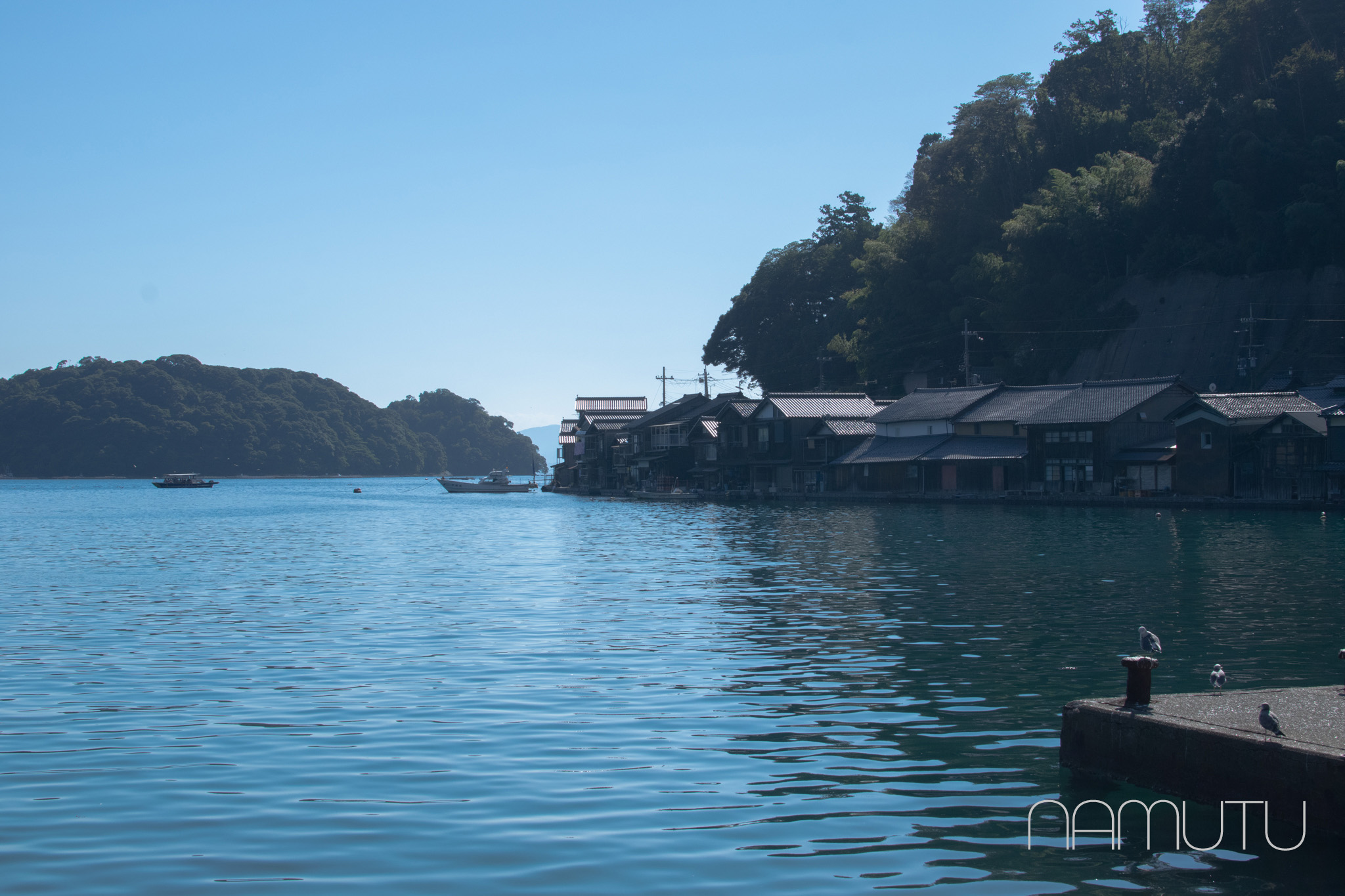 海の京都。伊根の舟屋群レポ | mamutu